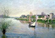 Alfred Sisley La Seine a Argenteuil USA oil painting artist